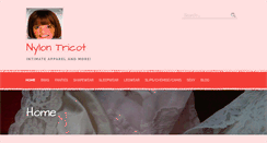 Desktop Screenshot of nylontricot.com